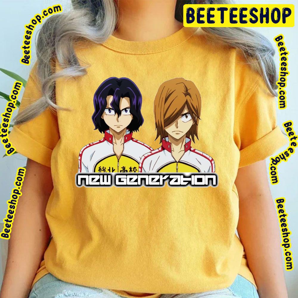New Generation 3 Yowamushi Pedal Trending Unisex T-Shirt New Generation 3 Yowamushi Pedal Trending Unisex T-Shirt
