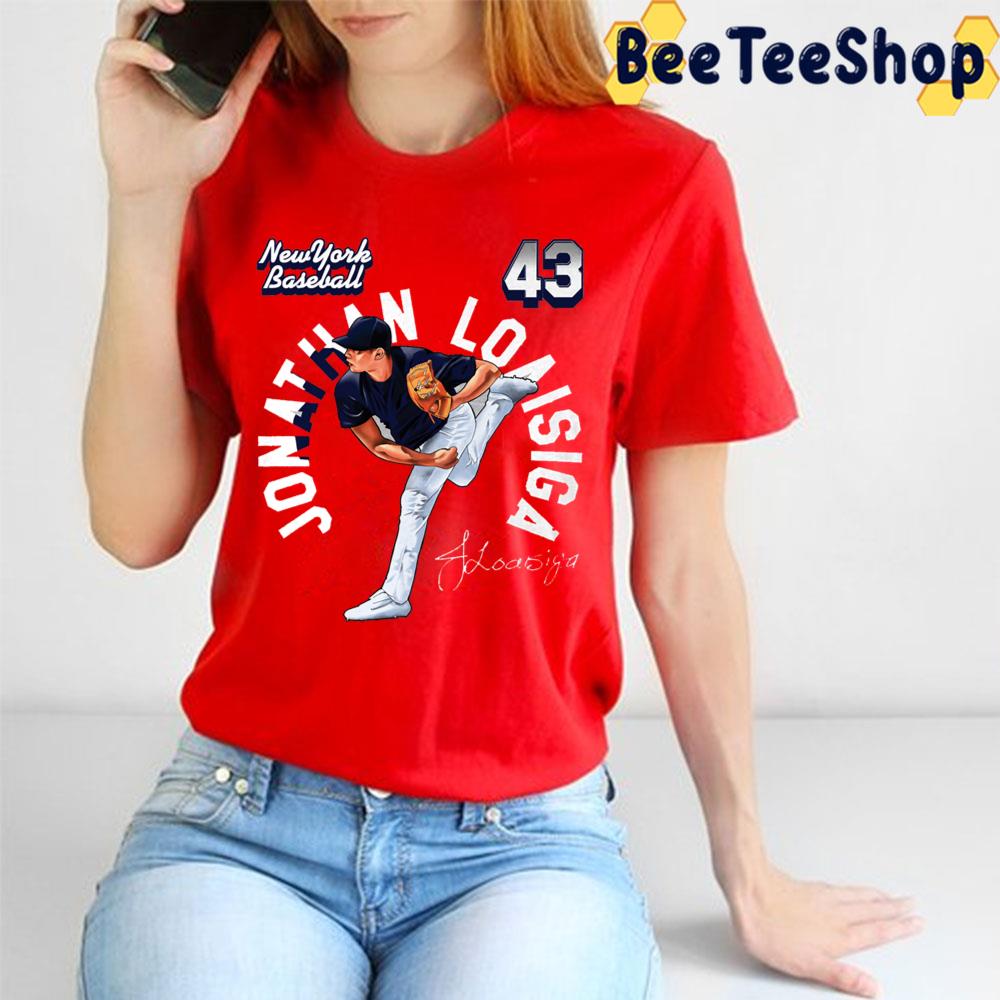 New York Jonathan Loaisiga Baseball Trending Unisex T-Shirt New York Jonathan Loaisiga Baseball Trending Unisex T-Shirt