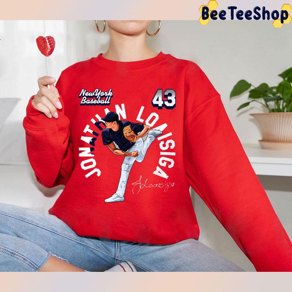 New York Jonathan Loaisiga Baseball Trending Unisex T-Shirt New York Jonathan Loaisiga Baseball Trending Unisex T-Shirt
