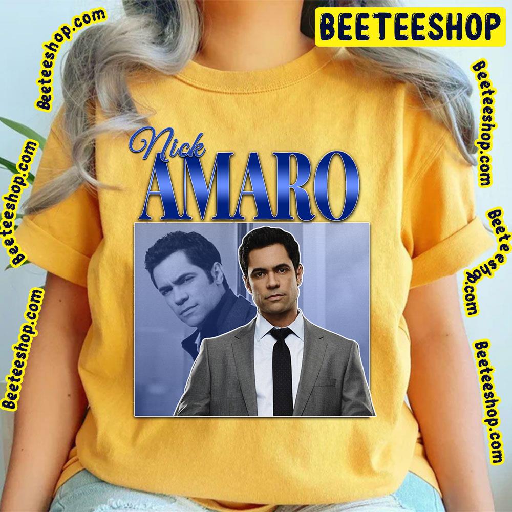 Nick Amaro 90s Inspired Vintage Homage Trending Unisex T-Shirt Nick Amaro 90s Inspired Vintage Homage Trending Unisex T-Shirt