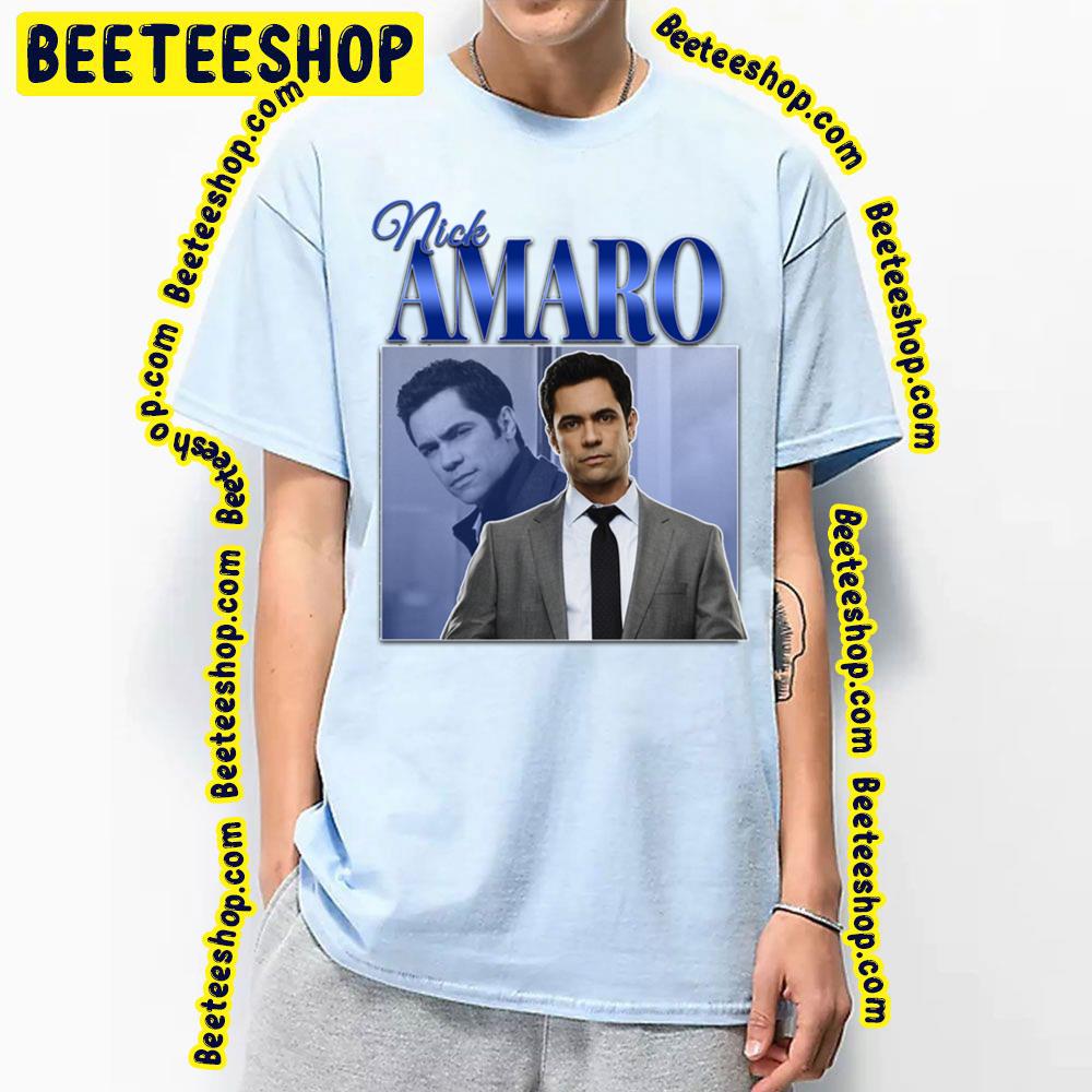 Nick Amaro 90s Inspired Vintage Homage Trending Unisex T-Shirt Nick Amaro 90s Inspired Vintage Homage Trending Unisex T-Shirt