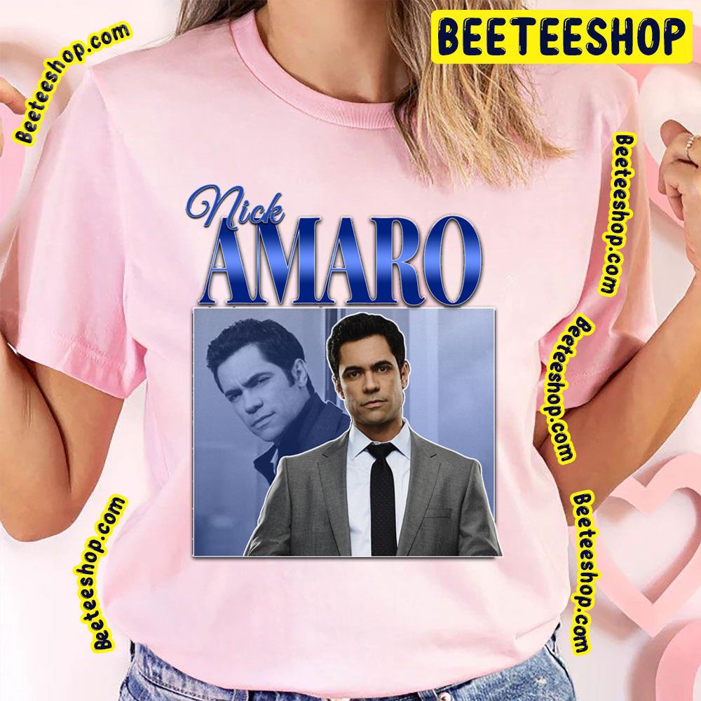 Nick Amaro 90s Inspired Vintage Homage Trending Unisex T-Shirt Nick Amaro 90s Inspired Vintage Homage Trending Unisex T-Shirt