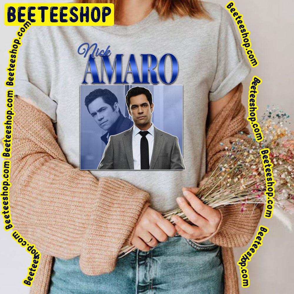 Nick Amaro 90s Inspired Vintage Homage Trending Unisex T-Shirt Nick Amaro 90s Inspired Vintage Homage Trending Unisex T-Shirt