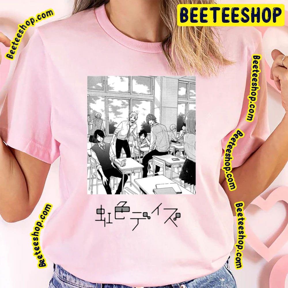 Nijiiro Days All Four Guys Trending Unisex T-Shirt Nijiiro Days All Four Guys Trending Unisex T-Shirt