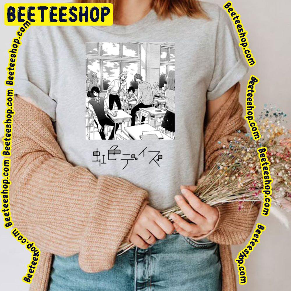 Nijiiro Days All Four Guys Trending Unisex T-Shirt Nijiiro Days All Four Guys Trending Unisex T-Shirt