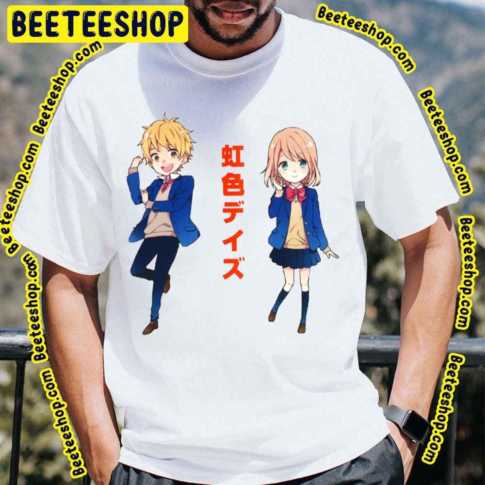 Nijiiro Days Natsuki And Anna Trending Unisex T-Shirt Nijiiro Days Natsuki And Anna Trending Unisex T-Shirt