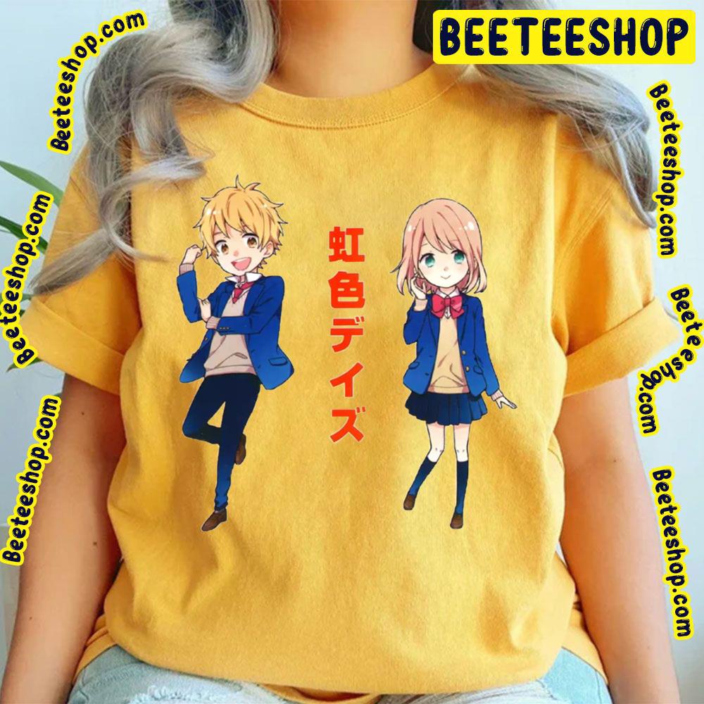 Nijiiro Days Natsuki And Anna Trending Unisex T-Shirt Nijiiro Days Natsuki And Anna Trending Unisex T-Shirt