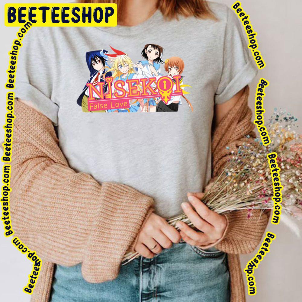 Nisekoi All People Trending Unisex T-Shirt Nisekoi All People Trending Unisex T-Shirt