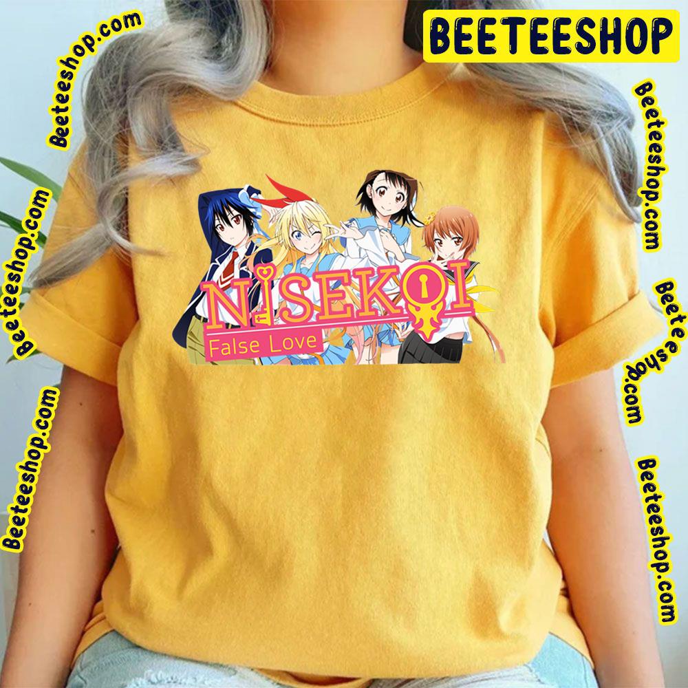 Nisekoi All People Trending Unisex T-Shirt Nisekoi All People Trending Unisex T-Shirt