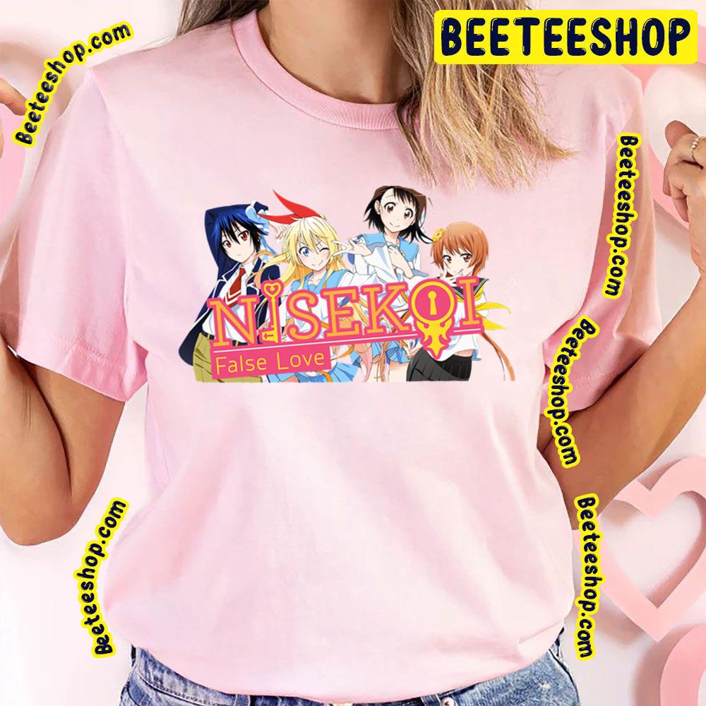 Nisekoi All People Trending Unisex T-Shirt Nisekoi All People Trending Unisex T-Shirt