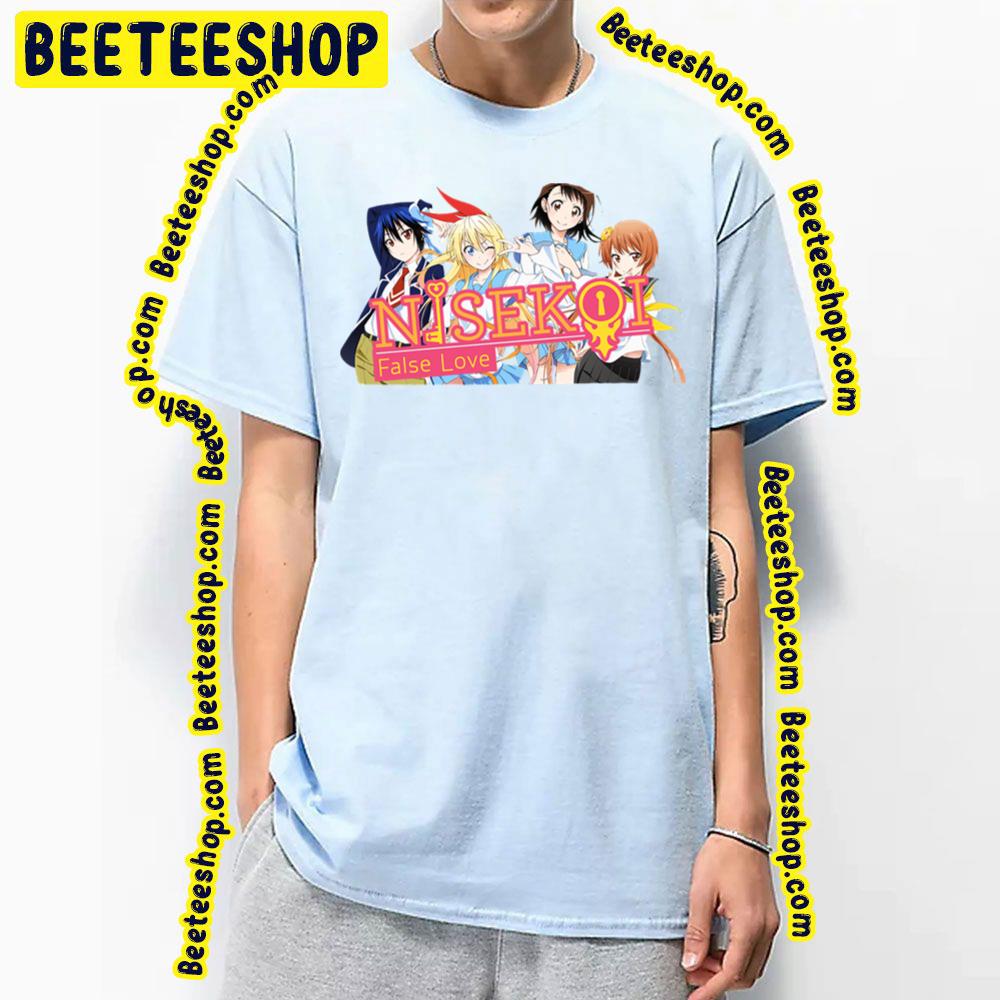 Nisekoi All People Trending Unisex T-Shirt Nisekoi All People Trending Unisex T-Shirt