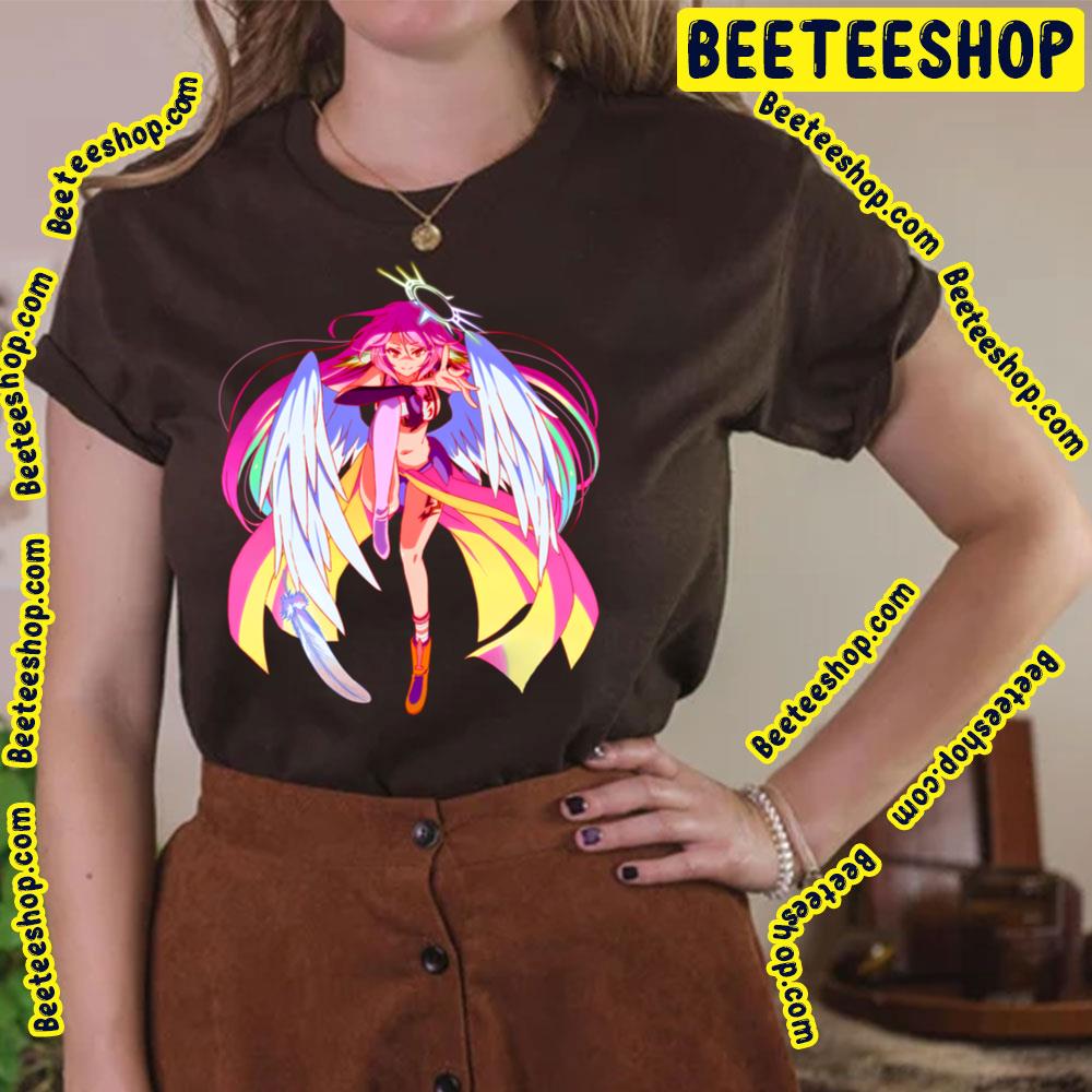 No Game No Life Jibril Trending Unisex T-Shirt No Game No Life Jibril Trending Unisex T-Shirt