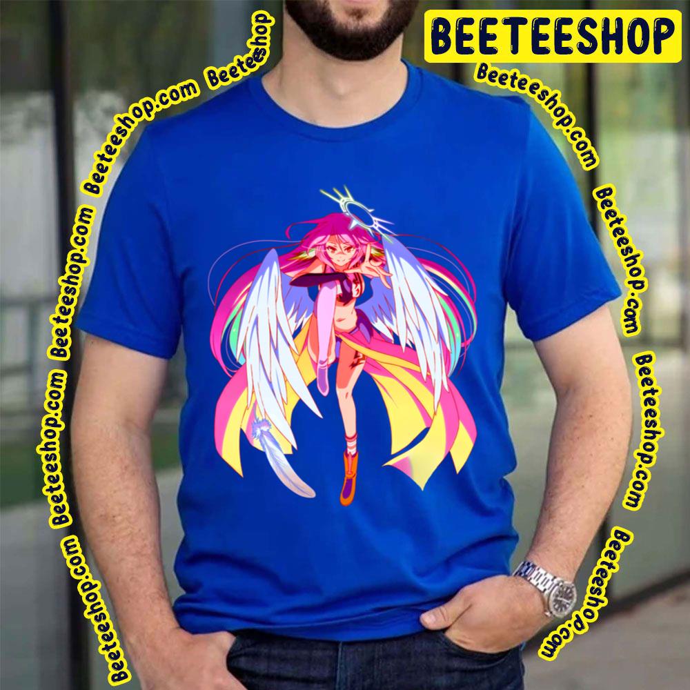 No Game No Life Jibril Trending Unisex T-Shirt No Game No Life Jibril Trending Unisex T-Shirt