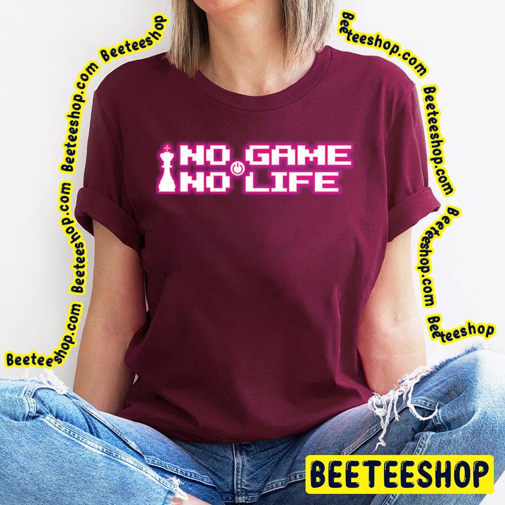 No Game No Life Logo Trending Unisex T-Shirt No Game No Life Logo Trending Unisex T-Shirt