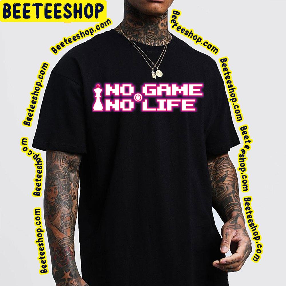 No Game No Life Logo Trending Unisex T-Shirt No Game No Life Logo Trending Unisex T-Shirt