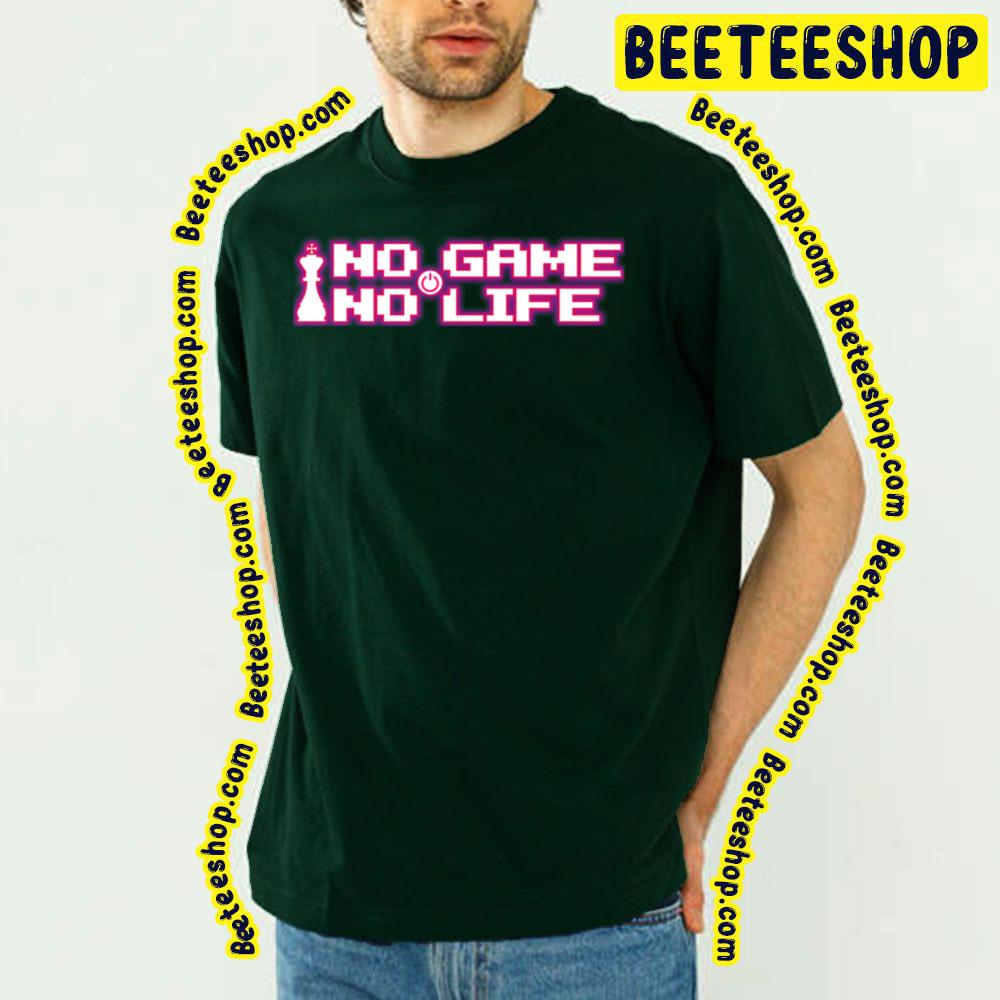No Game No Life Logo Trending Unisex T-Shirt No Game No Life Logo Trending Unisex T-Shirt