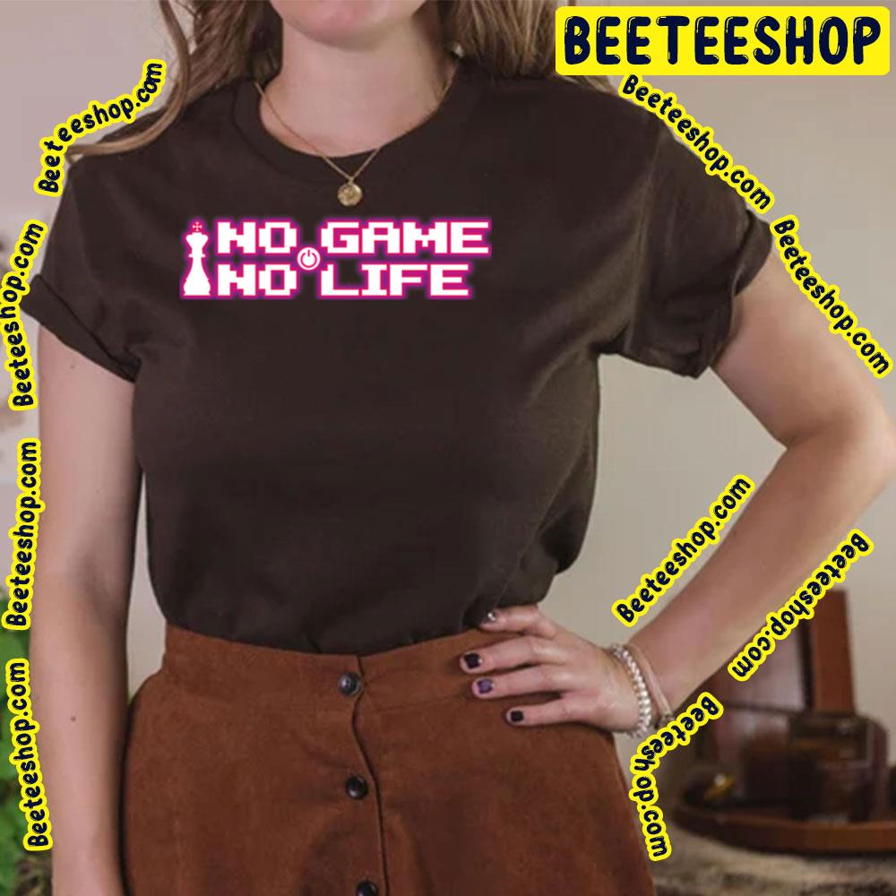 No Game No Life Logo Trending Unisex T-Shirt No Game No Life Logo Trending Unisex T-Shirt