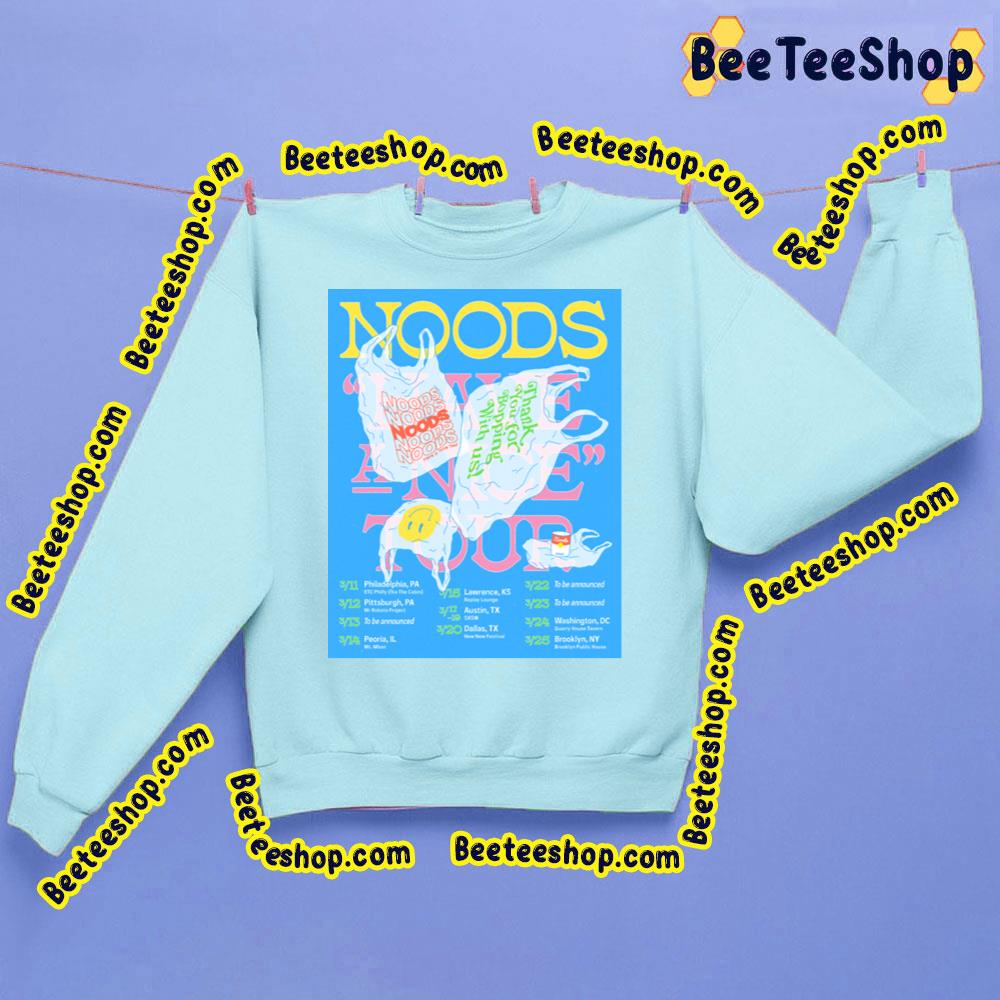 Noods Thank You For Bopping With Us Trending Unisex Sweatshirt Noods Thank You For Bopping With Us Trending Unisex Sweatshirt