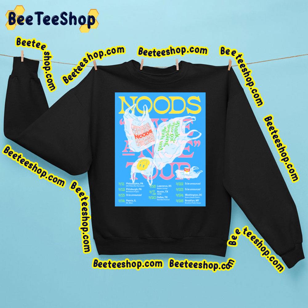 Noods Thank You For Bopping With Us Trending Unisex Sweatshirt Noods Thank You For Bopping With Us Trending Unisex Sweatshirt