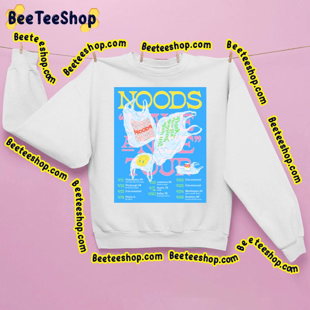 Noods Thank You For Bopping With Us Trending Unisex Sweatshirt Noods Thank You For Bopping With Us Trending Unisex Sweatshirt