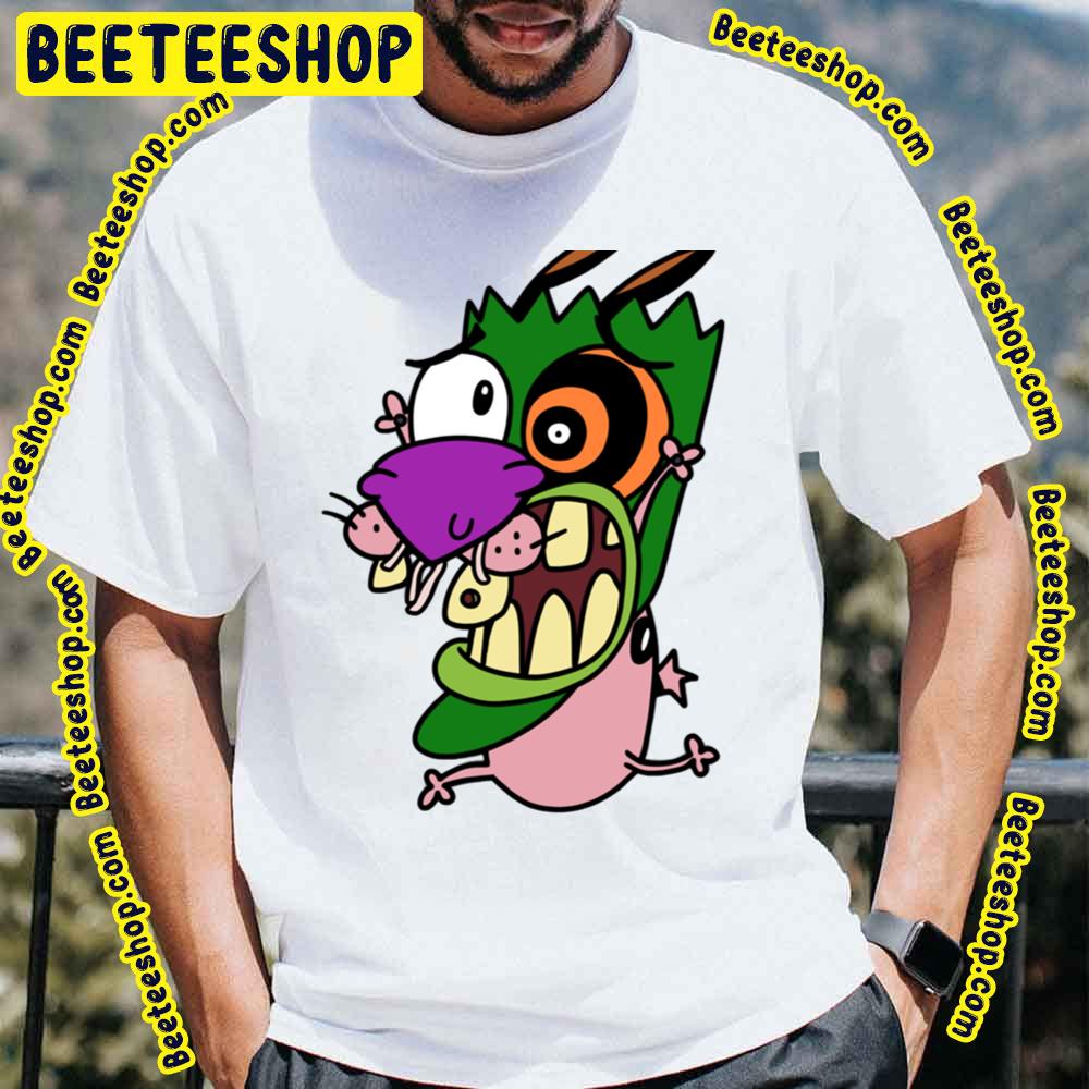 Nooo Courage The Cowardly Dog Trending Unisex T-Shirt Nooo Courage The Cowardly Dog Trending Unisex T-Shirt