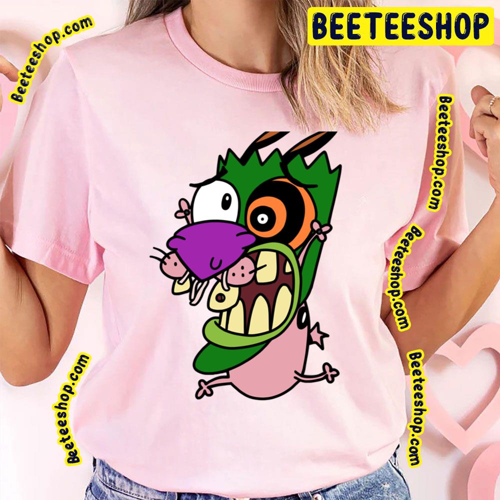 Nooo Courage The Cowardly Dog Trending Unisex T-Shirt Nooo Courage The Cowardly Dog Trending Unisex T-Shirt