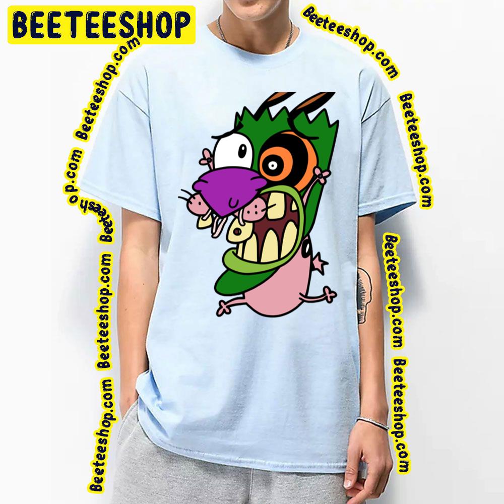 Nooo Courage The Cowardly Dog Trending Unisex T-Shirt Nooo Courage The Cowardly Dog Trending Unisex T-Shirt