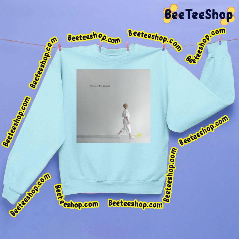Not Unusual Mao Abe Trending Unisex Sweatshirt Not Unusual Mao Abe Trending Unisex Sweatshirt
