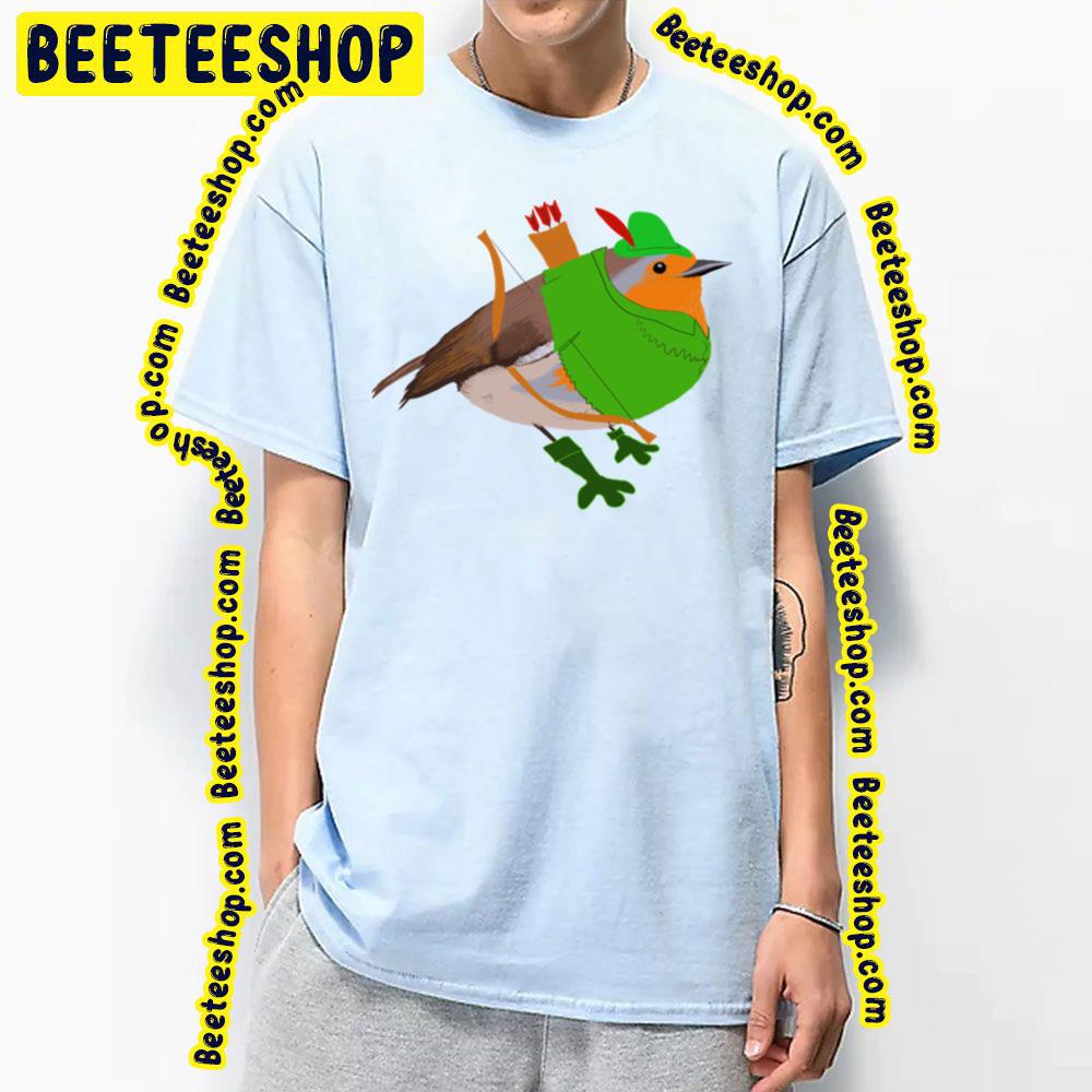 Novelty Bird Robin Hood Trending Unisex T-Shirt Novelty Bird Robin Hood Trending Unisex T-Shirt