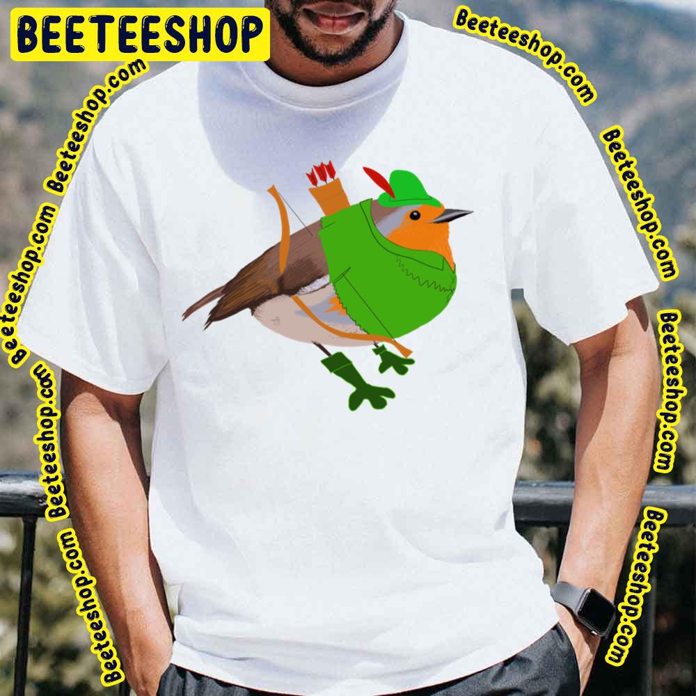 Novelty Bird Robin Hood Trending Unisex T-Shirt Novelty Bird Robin Hood Trending Unisex T-Shirt