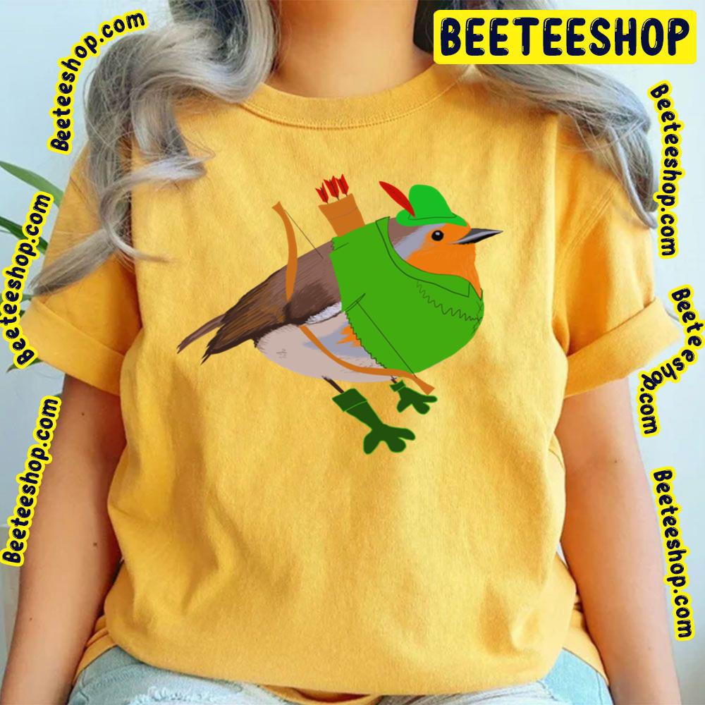 Novelty Bird Robin Hood Trending Unisex T-Shirt Novelty Bird Robin Hood Trending Unisex T-Shirt
