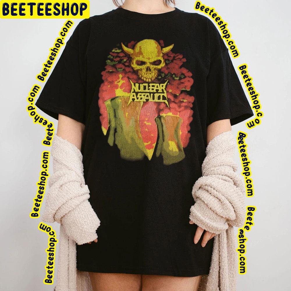 Nuclear Assault Devil Art Trending Unisex T-Shirt Nuclear Assault Devil Art Trending Unisex T-Shirt