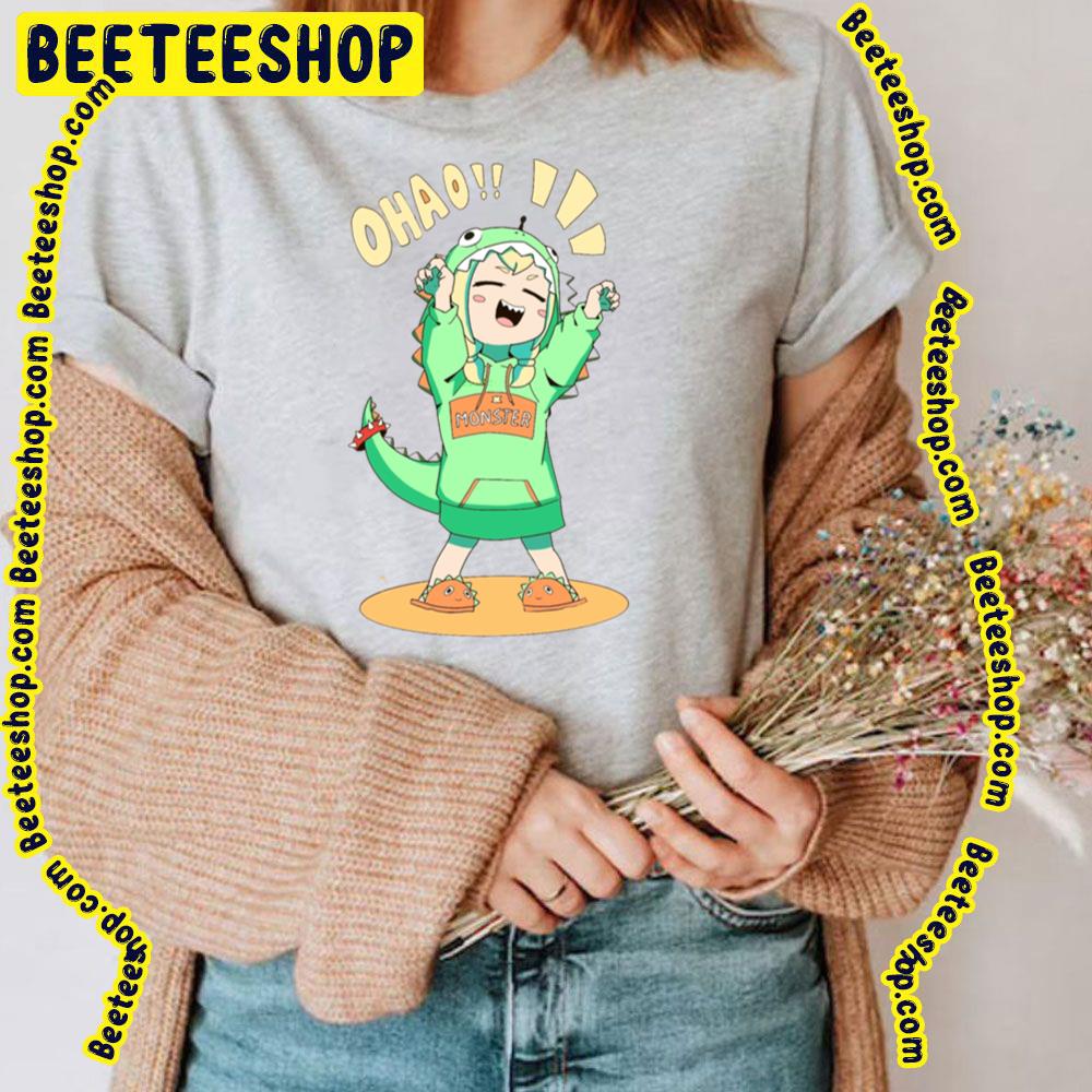 Ohao Amano Pikamee Trending Unisex T-Shirt Ohao Amano Pikamee Trending Unisex T-Shirt