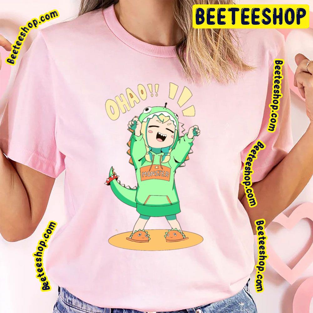 Ohao Amano Pikamee Trending Unisex T-Shirt Ohao Amano Pikamee Trending Unisex T-Shirt