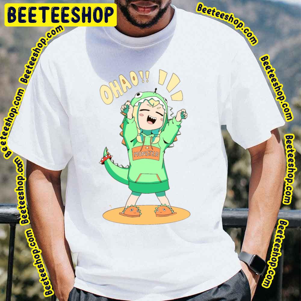 Ohao Amano Pikamee Trending Unisex T-Shirt Ohao Amano Pikamee Trending Unisex T-Shirt
