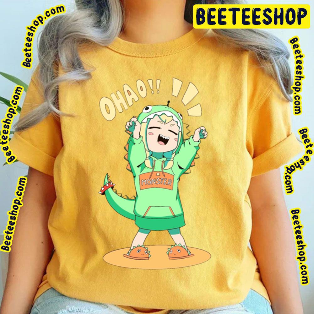 Ohao Amano Pikamee Trending Unisex T-Shirt Ohao Amano Pikamee Trending Unisex T-Shirt