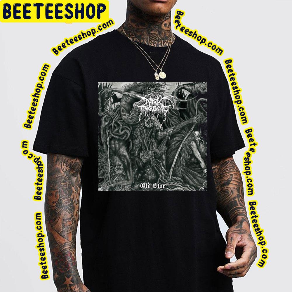 Old Star Darkthrone Trending Unisex T-Shirt Old Star Darkthrone Trending Unisex T-Shirt