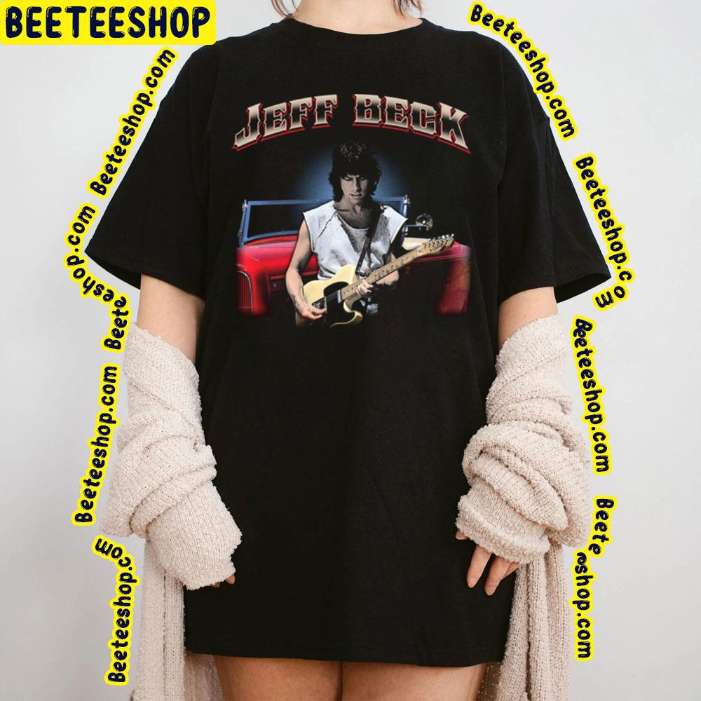 Old Vintage Jeff Beck Trending Unisex T-Shirt Old Vintage Jeff Beck Trending Unisex T-Shirt