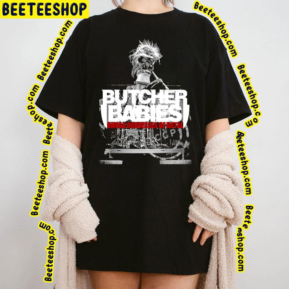 Omega Goddesses Of Metal Butcher Babies Trending Unisex T-Shirt Omega Goddesses Of Metal Butcher Babies Trending Unisex T-Shirt