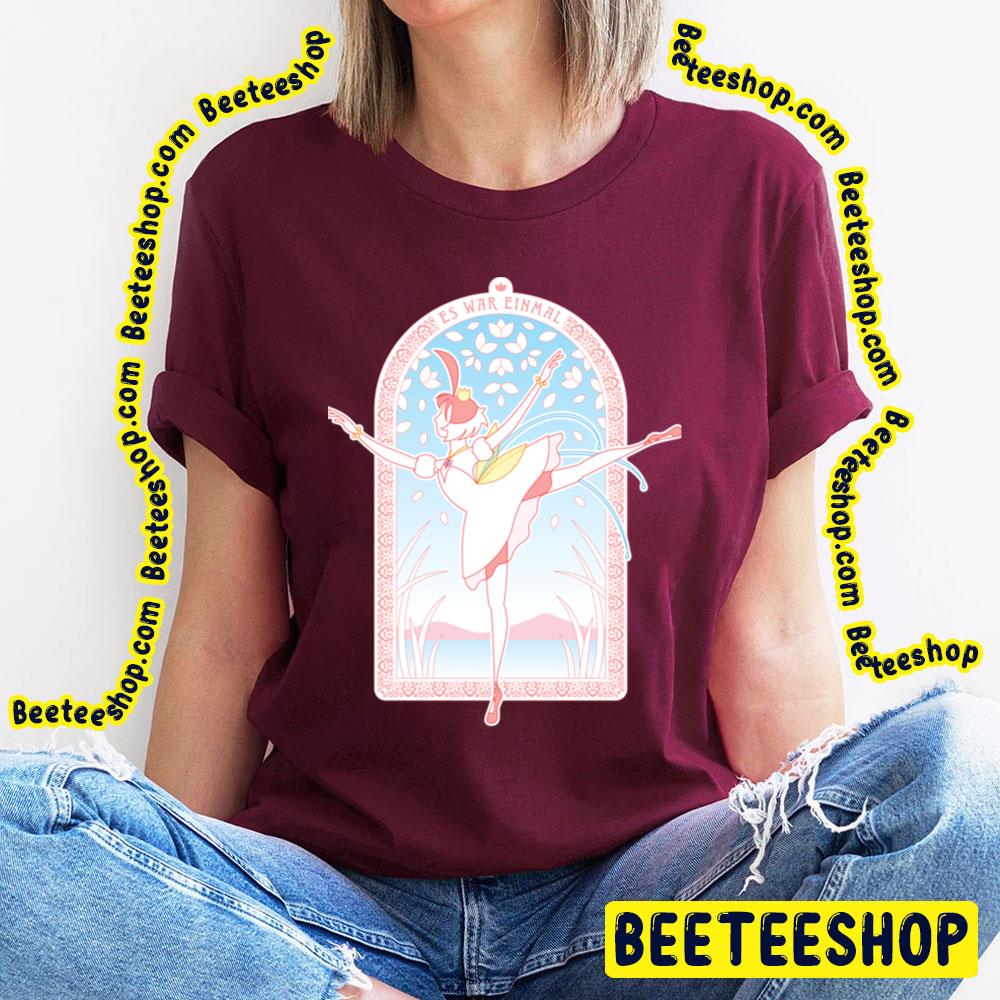 Once Upon A Time Princess Tutu Trending Unisex T-Shirt Once Upon A Time Princess Tutu Trending Unisex T-Shirt