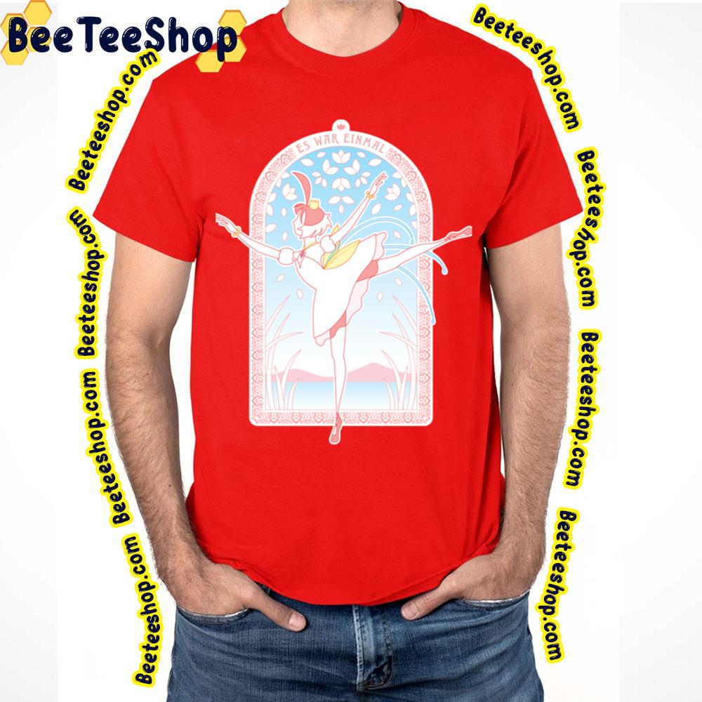 Once Upon A Time Princess Tutu Trending Unisex T-Shirt Once Upon A Time Princess Tutu Trending Unisex T-Shirt