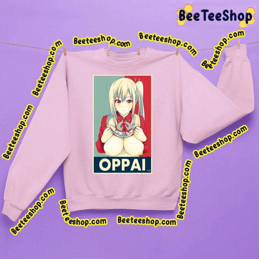 Oppai Mai Kawakami Musaigen No Phantom World Trending Unisex Sweatshirt Oppai Mai Kawakami Musaigen No Phantom World Trending Unisex Sweatshirt