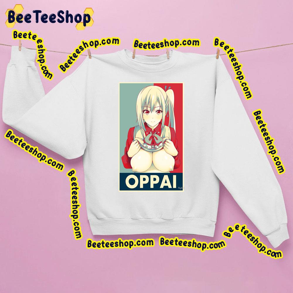 Oppai Mai Kawakami Musaigen No Phantom World Trending Unisex Sweatshirt Oppai Mai Kawakami Musaigen No Phantom World Trending Unisex Sweatshirt