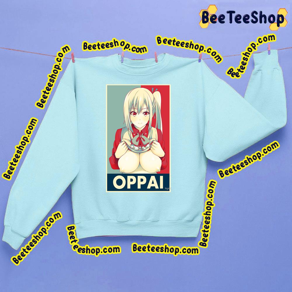 Oppai Mai Kawakami Musaigen No Phantom World Trending Unisex Sweatshirt Oppai Mai Kawakami Musaigen No Phantom World Trending Unisex Sweatshirt