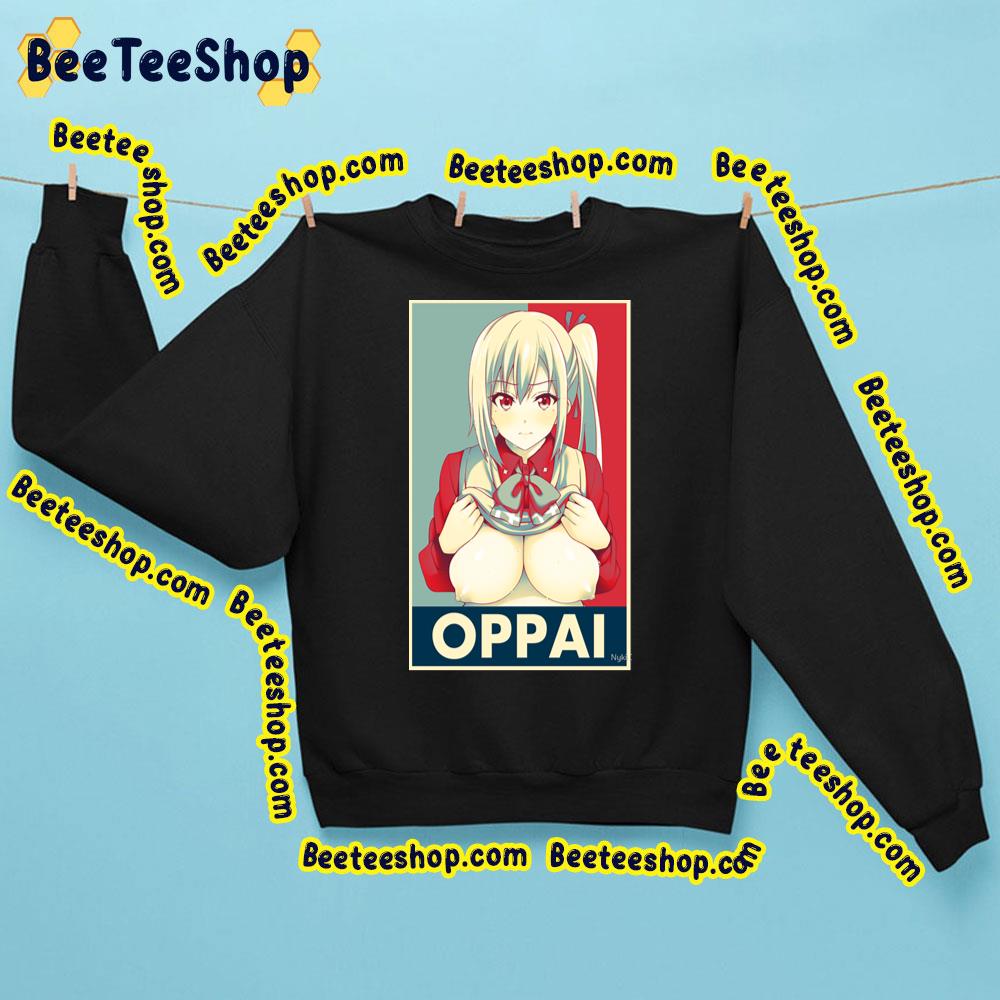 Oppai Mai Kawakami Musaigen No Phantom World Trending Unisex Sweatshirt Oppai Mai Kawakami Musaigen No Phantom World Trending Unisex Sweatshirt