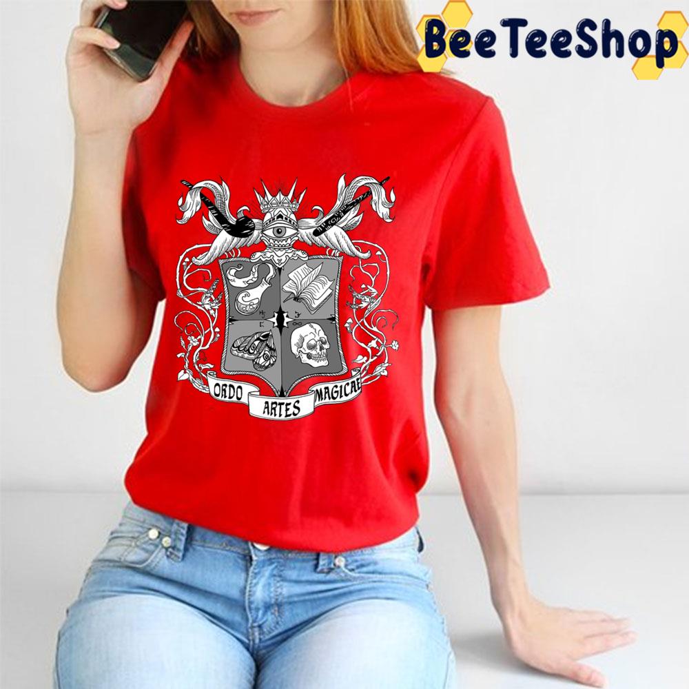 Ordo Artes Magicae Academy Crest Trending Unisex T-Shirt Ordo Artes Magicae Academy Crest Trending Unisex T-Shirt