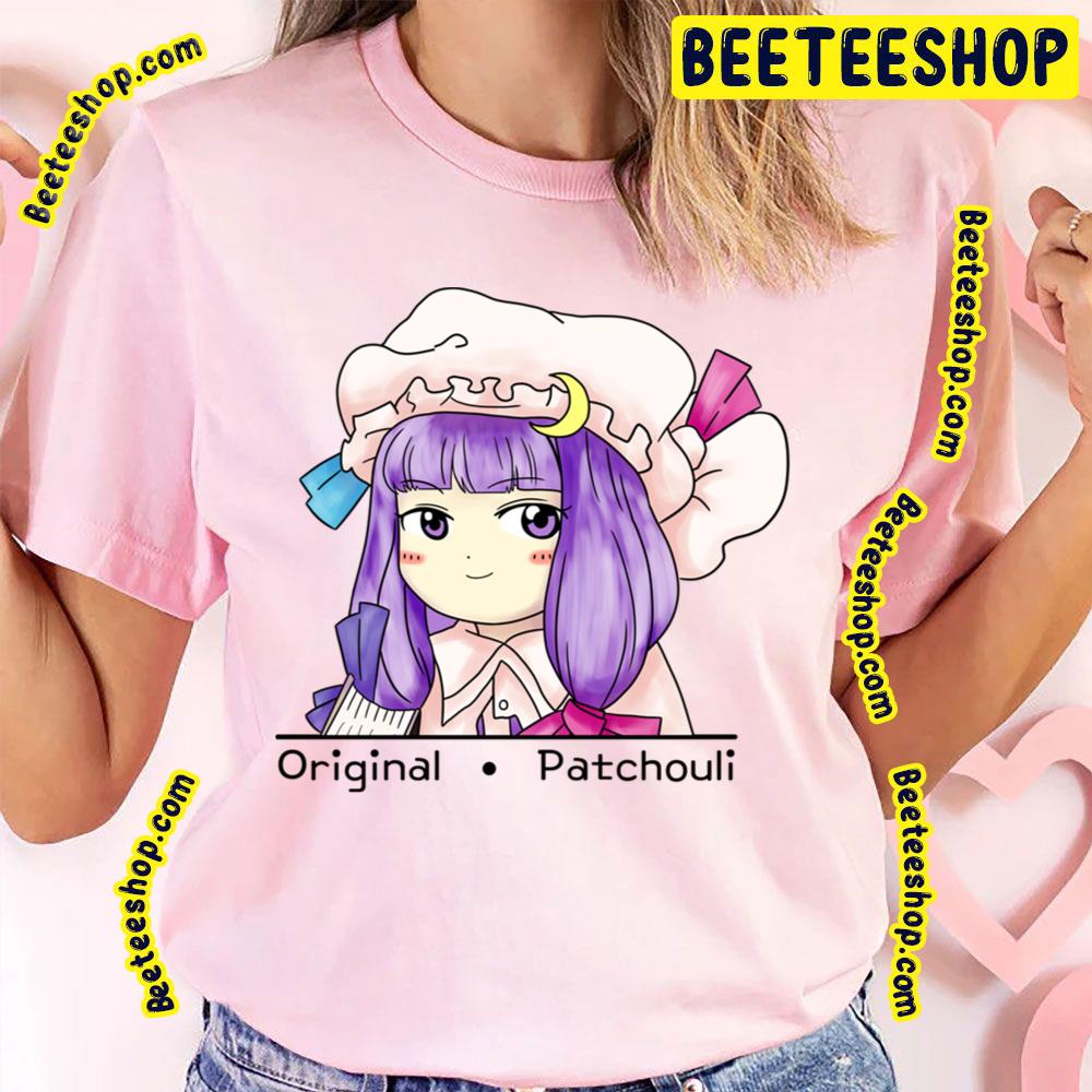 Original Patchouli Touhou Trending Unisex T-Shirt Original Patchouli Touhou Trending Unisex T-Shirt