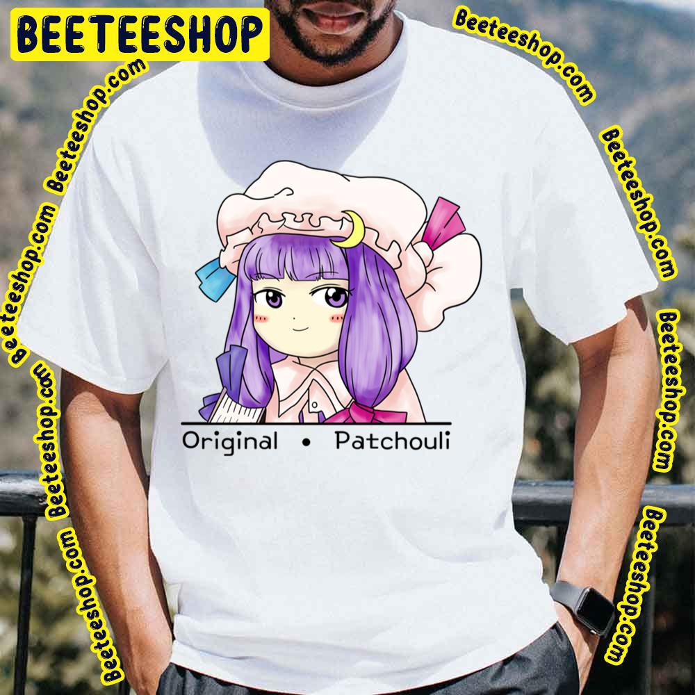 Original Patchouli Touhou Trending Unisex T-Shirt Original Patchouli Touhou Trending Unisex T-Shirt