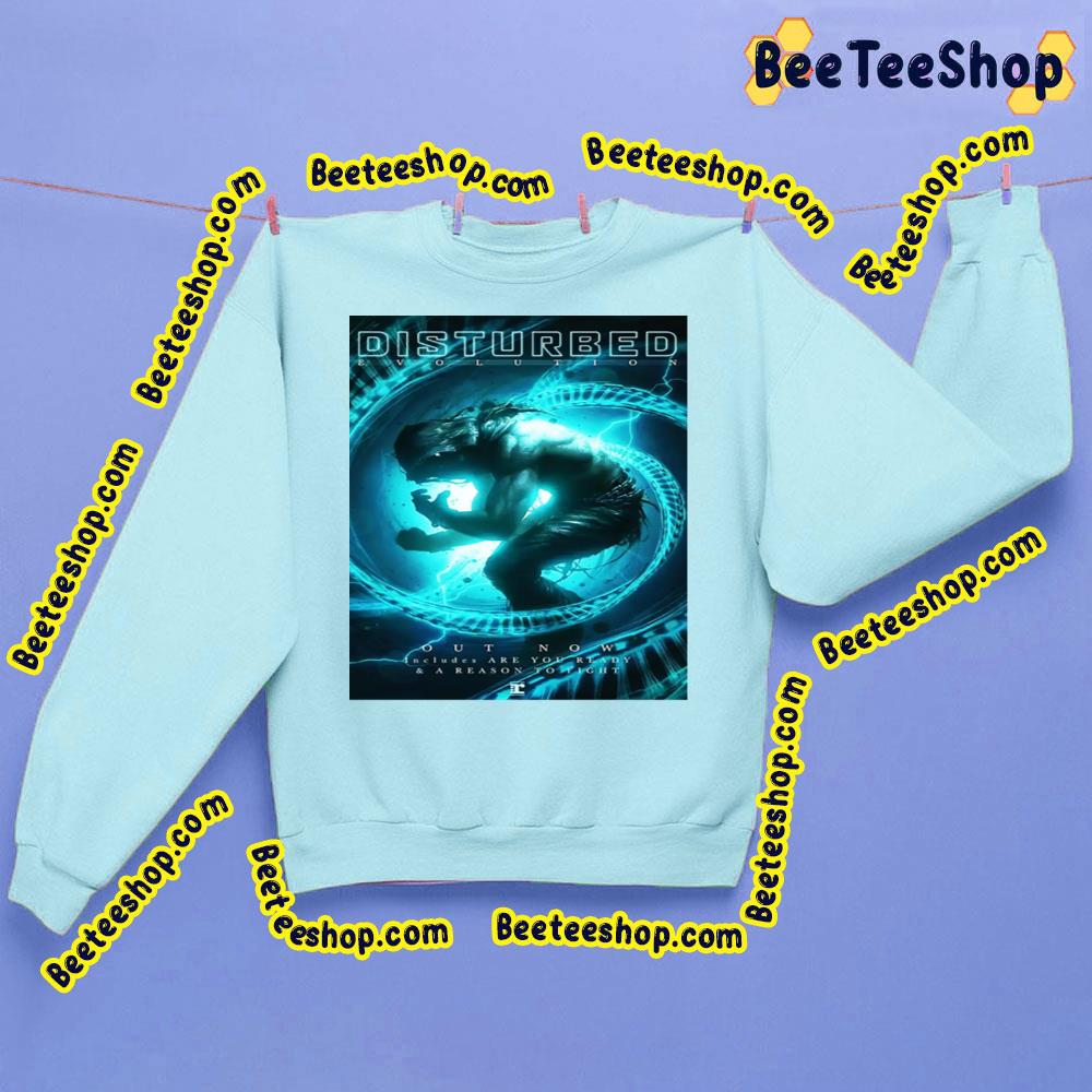 Out Now Evolution Disturbed Trending Unisex Sweatshirt Out Now Evolution Disturbed Trending Unisex Sweatshirt