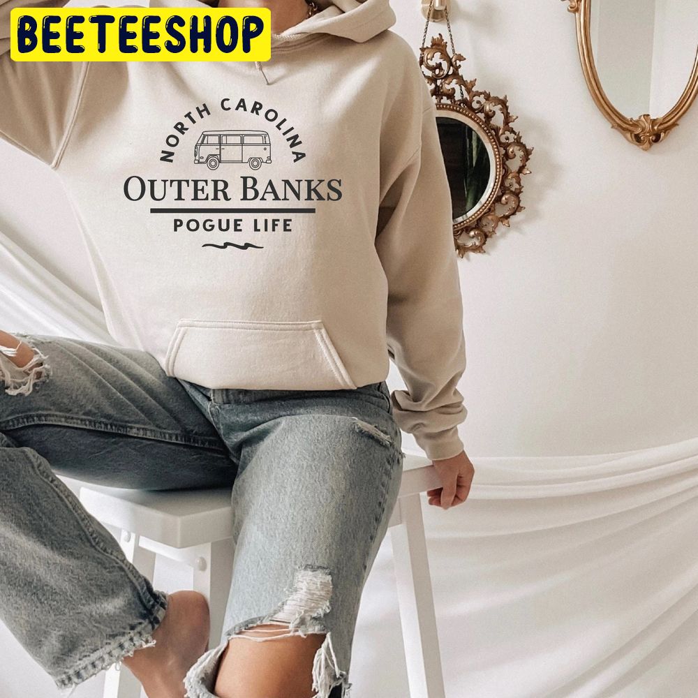 Outer Banks Pogue Life North Carolina Trending Unisex Hoodie Outer Banks Pogue Life North Carolina Trending Unisex Hoodie